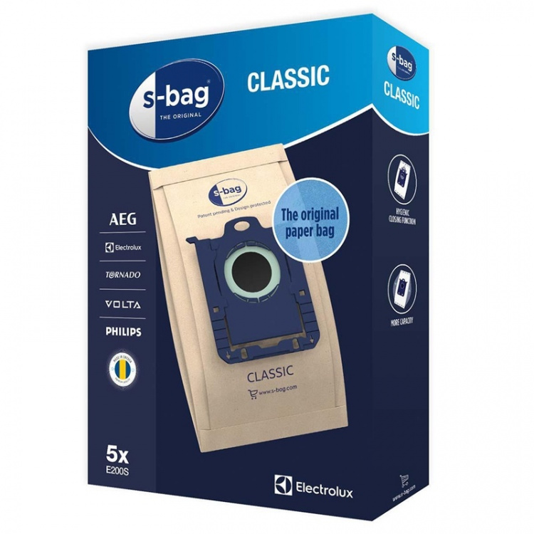 Electrolux E200S s-bag Støvsugerpose 5 stk
