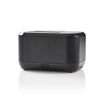 Nedis Harddisk Dockingstation | USB 3.0 | USB Type-A | 2 Diske | 2.5 / 3.5 