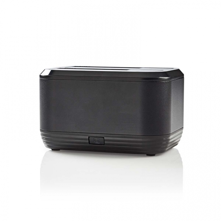 Nedis Harddisk Dockingstation | USB 3.0 | USB Type-A | 2 Diske | 2.5 / 3.5 