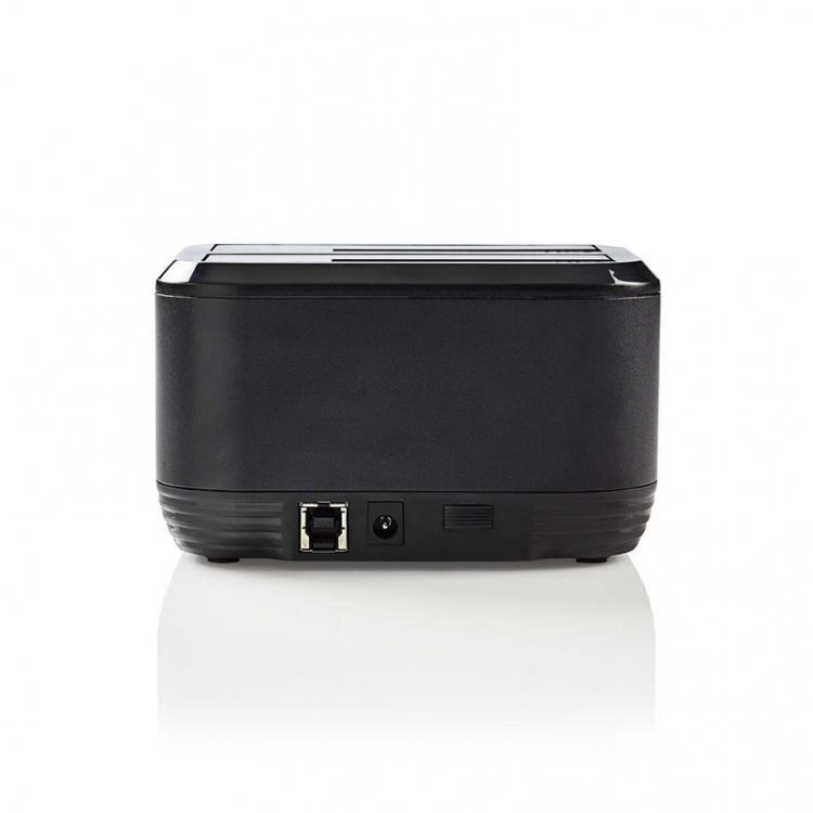 Nedis Harddisk Dockingstation | USB 3.0 | USB Type-A | 2 Diske | 2.5 / 3.5 