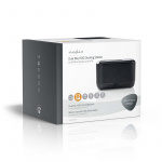 Nedis Harddisk Dockingstation | USB 3.0 | USB Type-A | 2 Diske | 2.5 / 3.5 