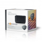 Nedis Harddisk Dockingstation | USB 3.0 | USB Type-A | 2 Diske | 2.5 / 3.5 