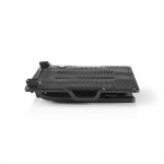 Nedis Stander til Notebook | Antal ventilatorer: 2 | USB Drevet | Antal vinkler: 4 | 18 