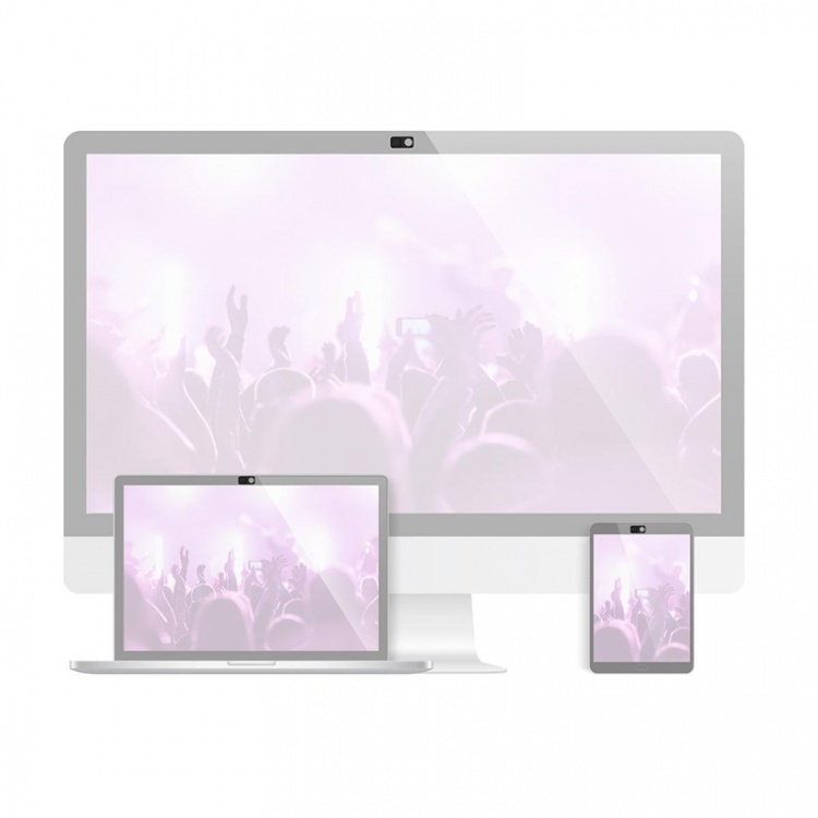 Nedis Webcam Cover | Brugt til: Notebook | Plastik | Klæbemiddel på bagsiden | 1 stk Nedis Webcam Cover | Brugt til: Notebook | Plastik | Klæbemiddel på bagsiden | 1 stk