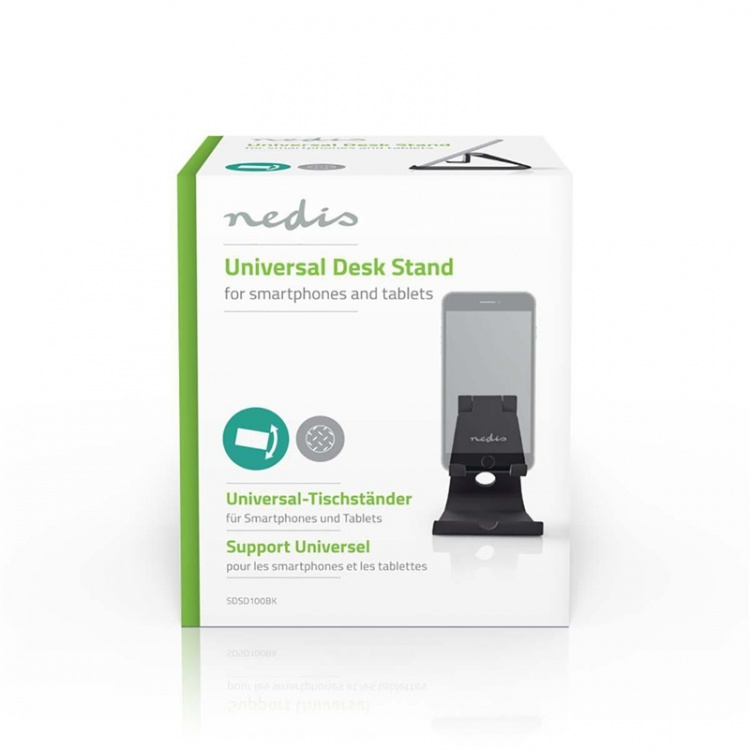 Nedis Smartphone / Tablet Stand | Justérbare tilstande | Hjemmebrug / På kontoret | Til at se film