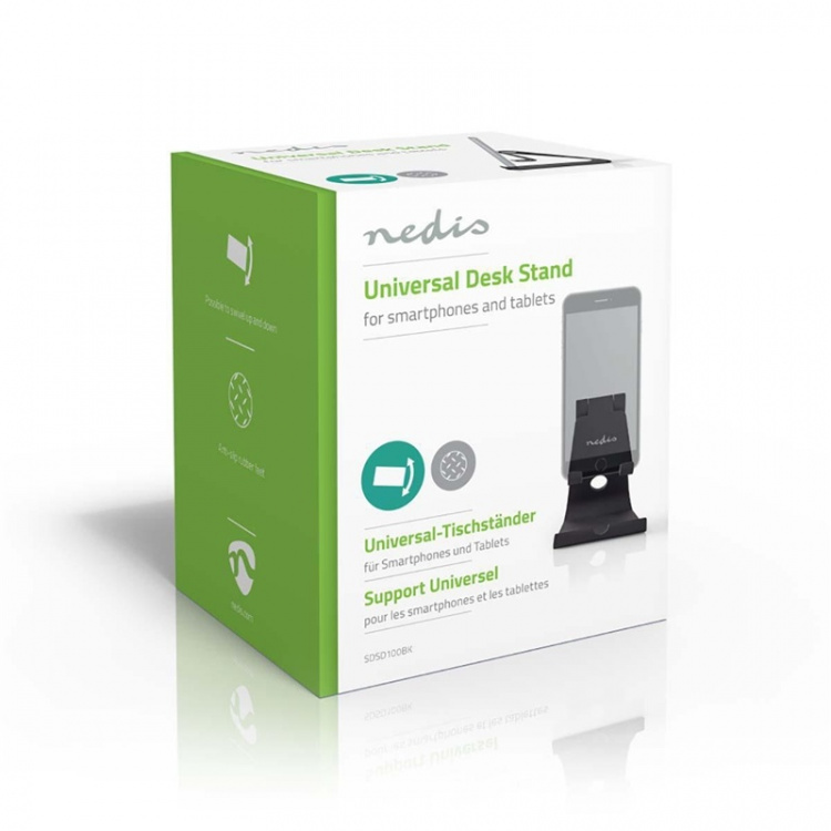 Nedis Smartphone / Tablet Stand | Justérbare tilstande | Hjemmebrug / På kontoret | Til at se film