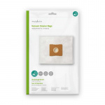 Nedis Støvsugerpose | 10 stk. | Syntetisk | Mest solgt for: Universel | Hvid