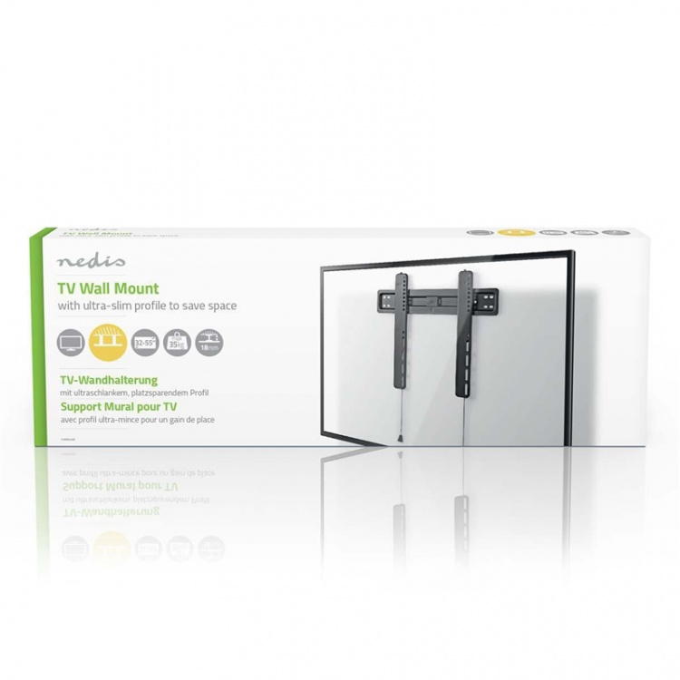 Nedis Fast TV Vægbeslag | 32 - 55 