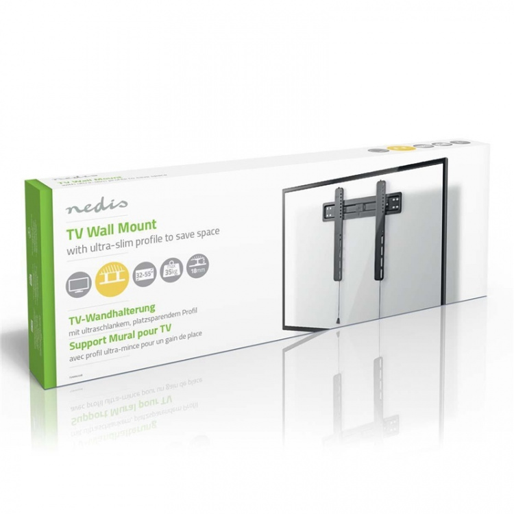 Nedis Fast TV Vægbeslag | 32 - 55 