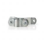Nedis Satellit Mast Clamp | Diameterområde: 38 - 40 mm | Stål | Sølv
