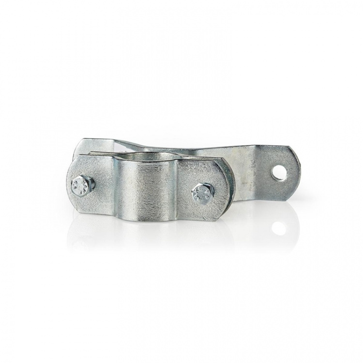 Nedis Satellit Mast Clamp | Diameterområde: 38 - 40 mm | Stål | Sølv
