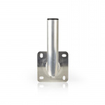 Nedis Satellit Vægbeslag | Afstand til Væg: 150 mm | Diameterklemme: 50 mm | Maksimal størrelse: 100 cm | Aluminium | Sølv