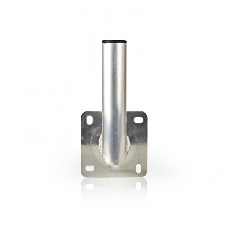 Nedis Satellit Vægbeslag | Afstand til Væg: 150 mm | Diameterklemme: 50 mm | Maksimal størrelse: 100 cm | Aluminium | Sølv