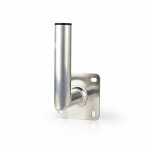 Nedis Satellit Vægbeslag | Afstand til Væg: 150 mm | Diameterklemme: 50 mm | Maksimal størrelse: 100 cm | Aluminium | Sølv