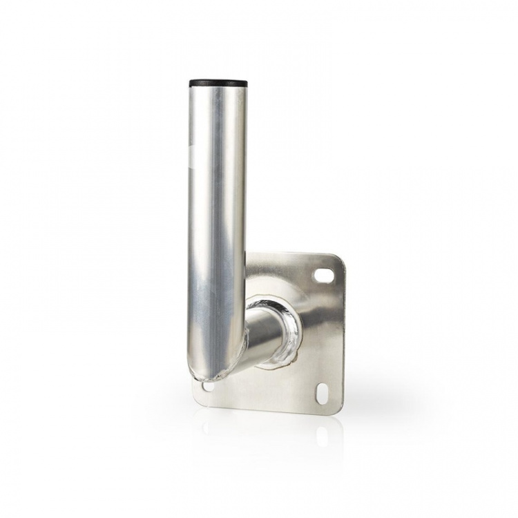 Nedis Satellit Vægbeslag | Afstand til Væg: 150 mm | Diameterklemme: 50 mm | Maksimal størrelse: 100 cm | Aluminium | Sølv