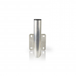 Nedis Satellit Vægbeslag | Afstand til Væg: 450 mm | Diameterklemme: 50 mm | Maksimal størrelse: 100 cm | Aluminium | Sølv