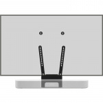 Flexson TV-Beslag SONOS BEAM Sort