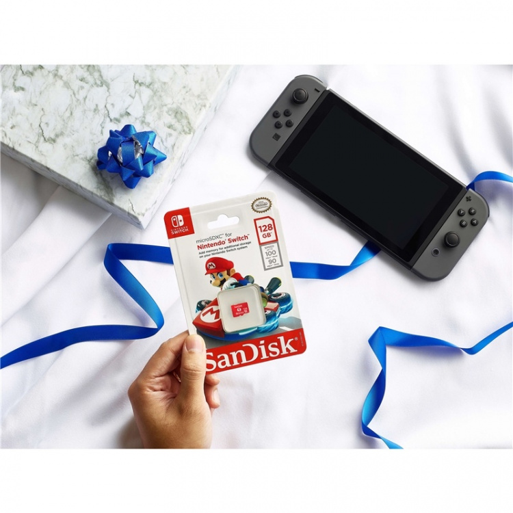 SANDISK MicroSDXC Nintendo Switch 128GB UHS-I,100/90 SANDISK MicroSDXC Nintendo Switch 128GB UHS-I,100/90