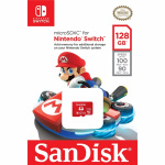 SANDISK MicroSDXC Nintendo Switch 128GB UHS-I,100/90 SANDISK MicroSDXC Nintendo Switch 128GB UHS-I,100/90