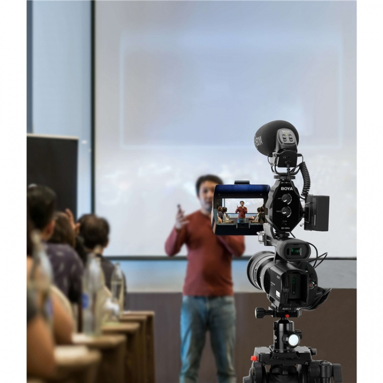 BOYA Mikrofon Shotgun Kondensator BY-BM3031 BOYA Mikrofon Shotgun Kondensator BY-BM3031