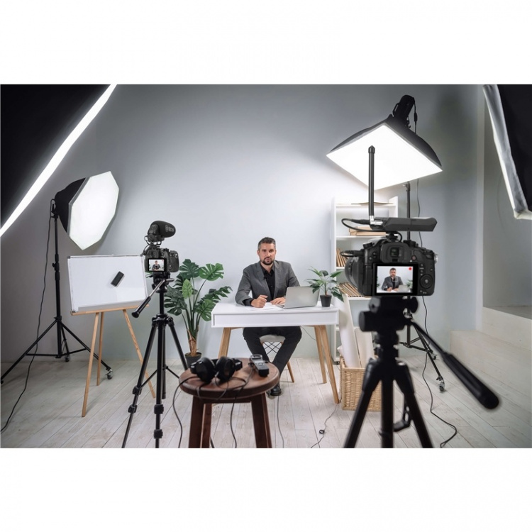 BOYA Mikrofon Shotgun Kondensator BY-BM3031 BOYA Mikrofon Shotgun Kondensator BY-BM3031