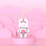 Mobility On Board Højttaler Trådløs Dansende Enhjørning