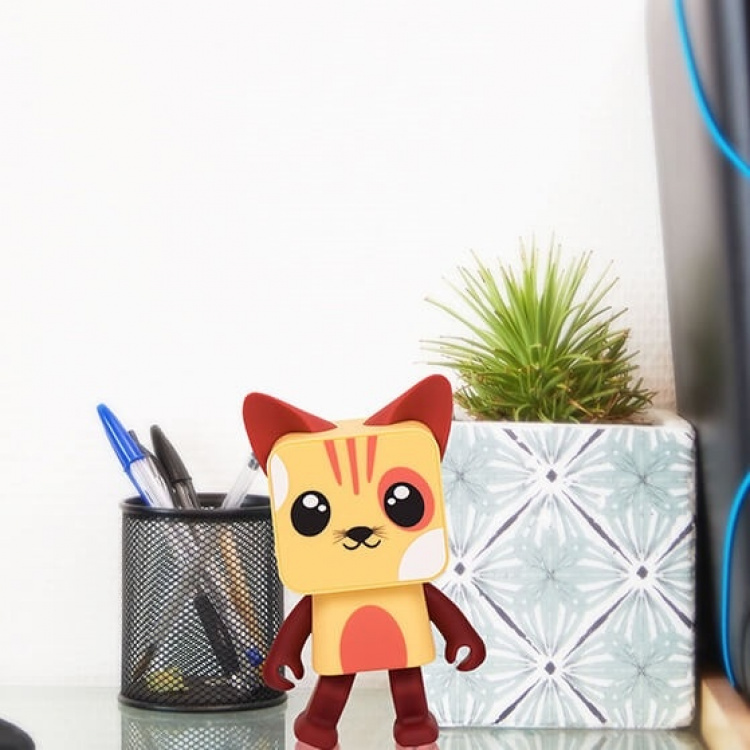 Mobility On Board Højttaler Trådløs Dansende Kat