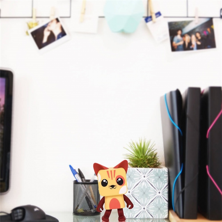 Mobility On Board Højttaler Trådløs Dansende Kat