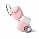 Elago Beskyttelses Etui til Airpod m/Karabin Rosa
