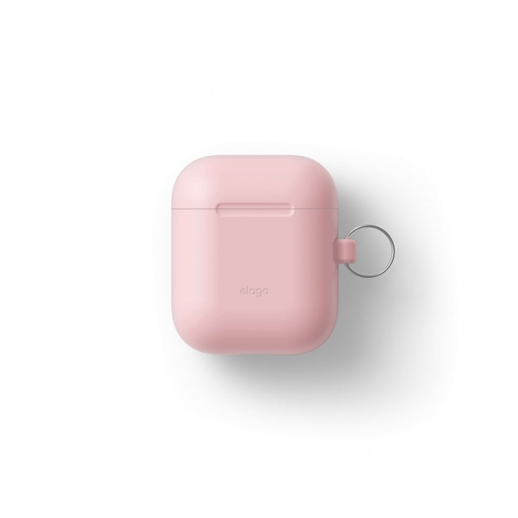 Elago Beskyttelses Etui til Airpod m/Karabin Rosa
