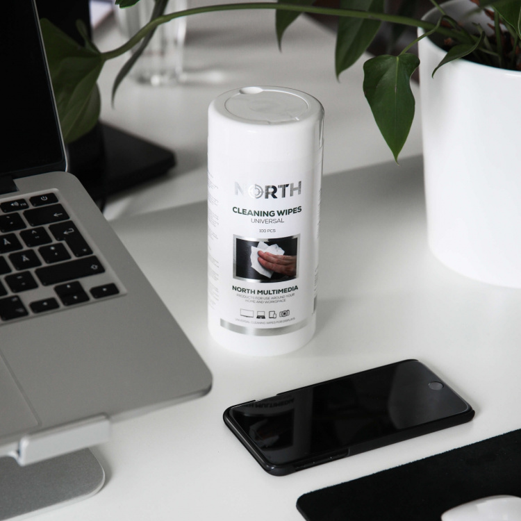 North Rengøringsklude Universal 100-pak