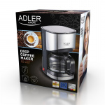 Adler kaffemaskine, 0,7 liter Adler kaffemaskine, 0,7 liter