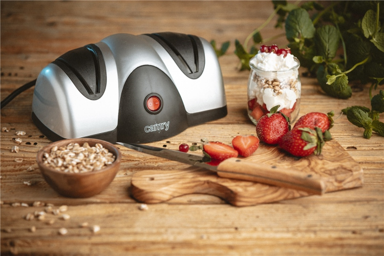 Camry elektrisk knivslip