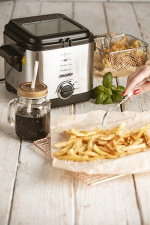 Mesko frituregryde med termostat, 1,5 liter