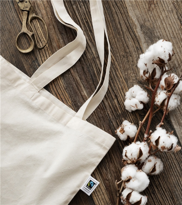 Stofpose 150G Fairtrade Nature