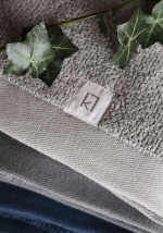 Kosta Linnewäfveri Frotté Bomull/Lin Ljusgrå 90X150