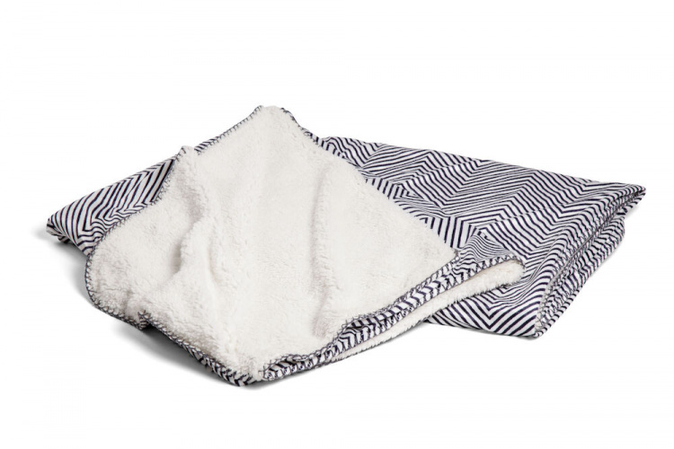 Kosta Linnewäfveri Sherpa Jannike 2-Pack Marin