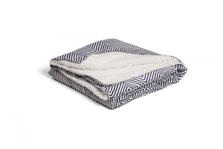 Kosta Linnewäfveri Sherpa Jannike 2-Pack Marin