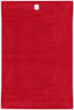 Kosta Linnewäfveri Frotte Röd 50X70