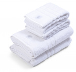 Kosta Linnewäfveri Frotte Vit 50X70