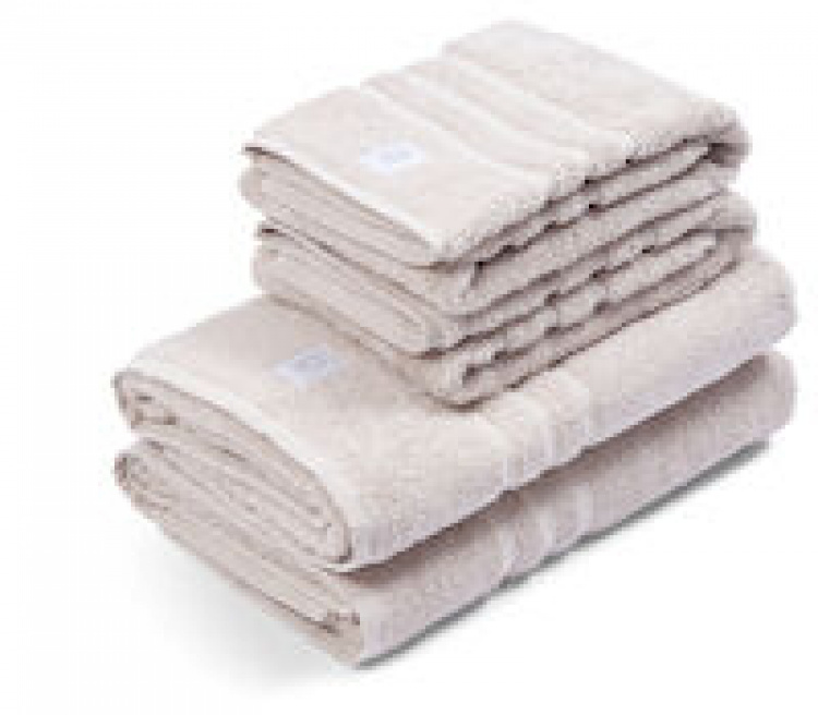 Kosta Linnewäfveri Frotte Sand 65X135