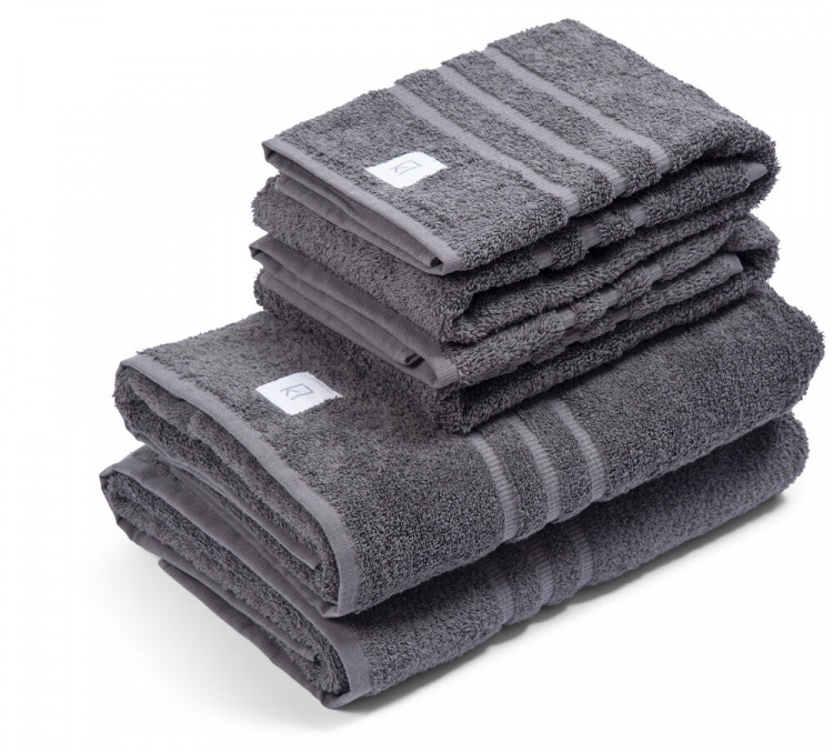 Kosta Linnewäfveri Frotte Mörkgrå 90X150