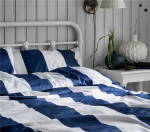 Kosta Linnewäfveri Fjällbacka Satin Marin