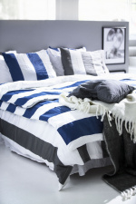 Kosta Linnewäfveri Fjällbacka Satin Marin