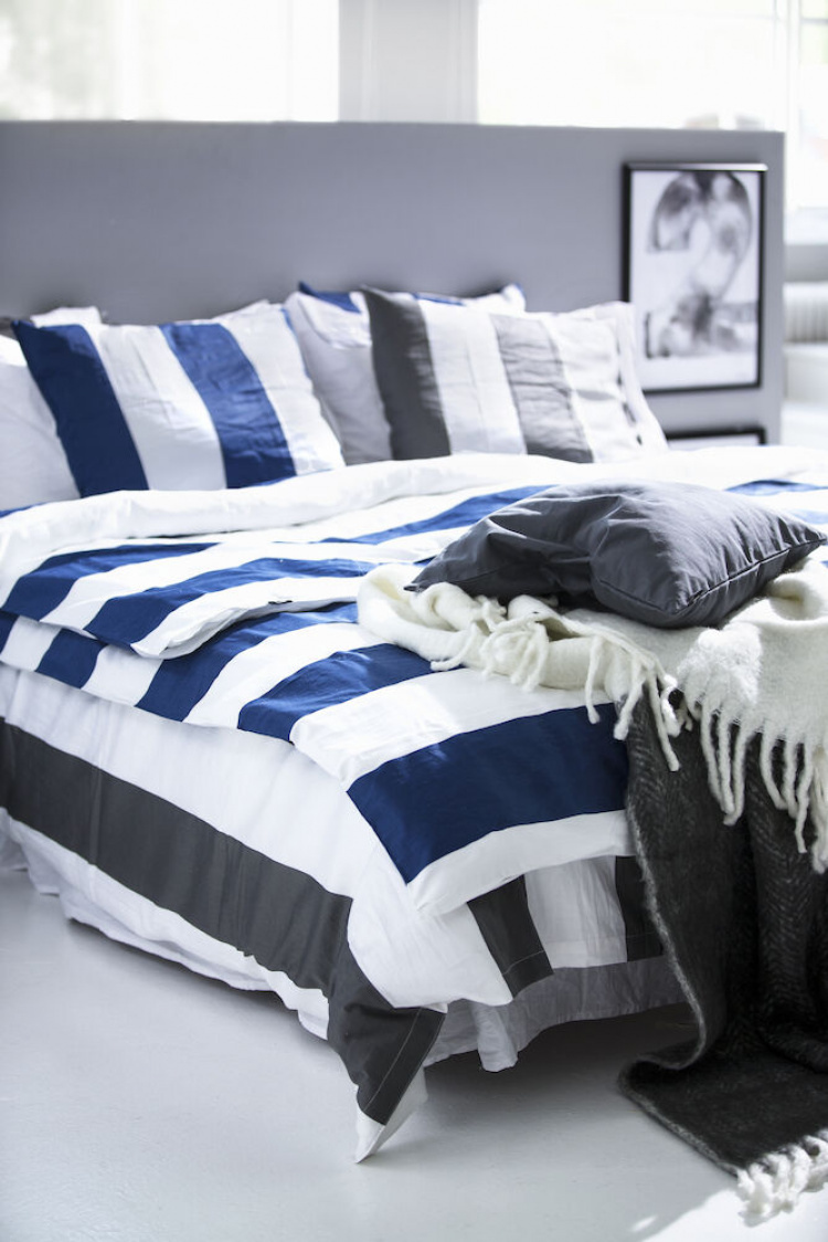 Kosta Linnewäfveri Fjällbacka Satin Marin