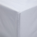 Kosta Linnewäfveri Dra-På-Lakan Vit 90X200cm