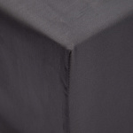 Kosta Linnewäfveri Dra-På-Lakan 160X200cm, Mörkgrå