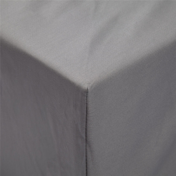 Kosta Linnewäfveri Dra-På-Lakan Ljusgrå 180X200 Kloj