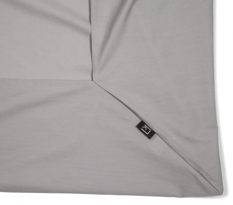 Kosta Linnewäfveri Kuvertlakan Percal 210X200, Grå