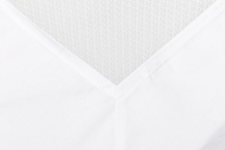 Kosta Linnewäfveri Kuvertlakan Percal 210X200, Vit